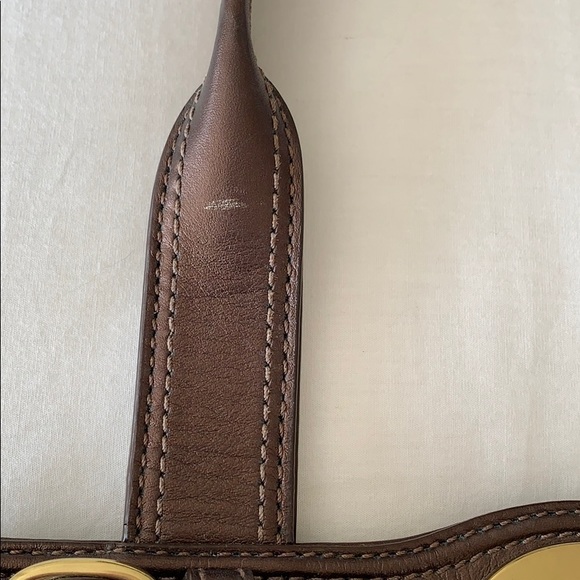 Coach Brown Fabric Shoulder bag - Picture 5 of 5